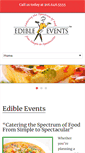 Mobile Screenshot of edibleevents.com